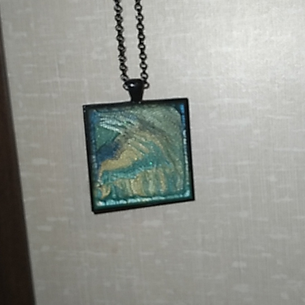 Black necklace